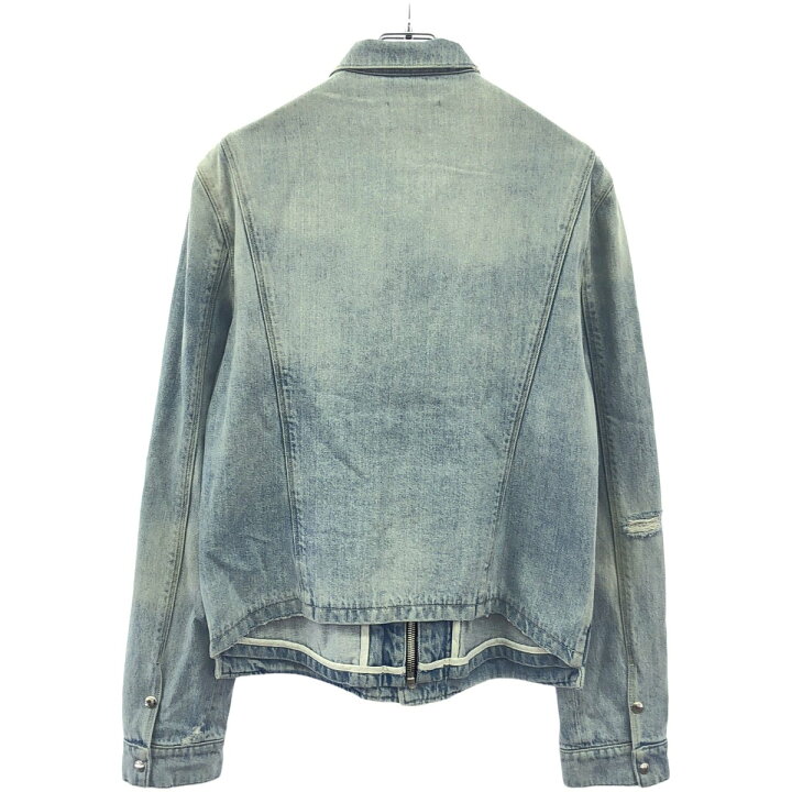 楽天市場】RtA アールティーエー 18AW DENIM VEST JACKET ジップアップ 