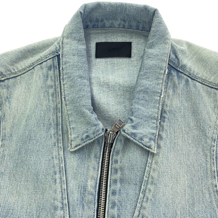 楽天市場】RtA アールティーエー 18AW DENIM VEST JACKET ジップアップ 