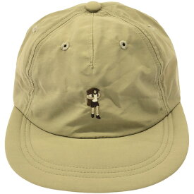 Mountain Research マウンテンリサーチ MOUNTAIN MAN(S) CAP 刺繍キャップ MTR-2987 ベージュ F 【中古】 ITP1J2Q0NRSW