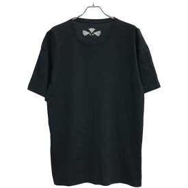 ACRONYM アクロニウム 22SS MERCERIZED SHORT SLEEVE T-SHIRT バックプリントTシャツ S24-PR ブラック M 【中古】 ITHWCK50NLYC