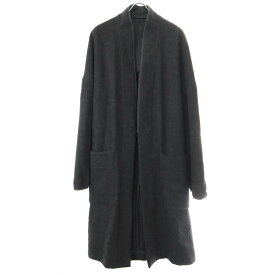 LEMAIRE ルメール kimono coat アルパカウールキモノコート M203 CO152 LF504 ブラック 50 【中古】 ITM1QDU998BA