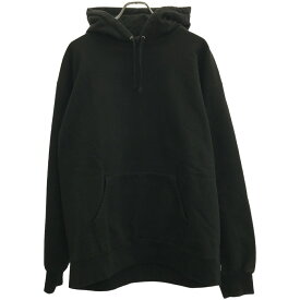 Supreme シュプリーム Satin Applique Hooded Sweatshirt パーカー ブラック XL 【中古】 ITXSH09XQCCS