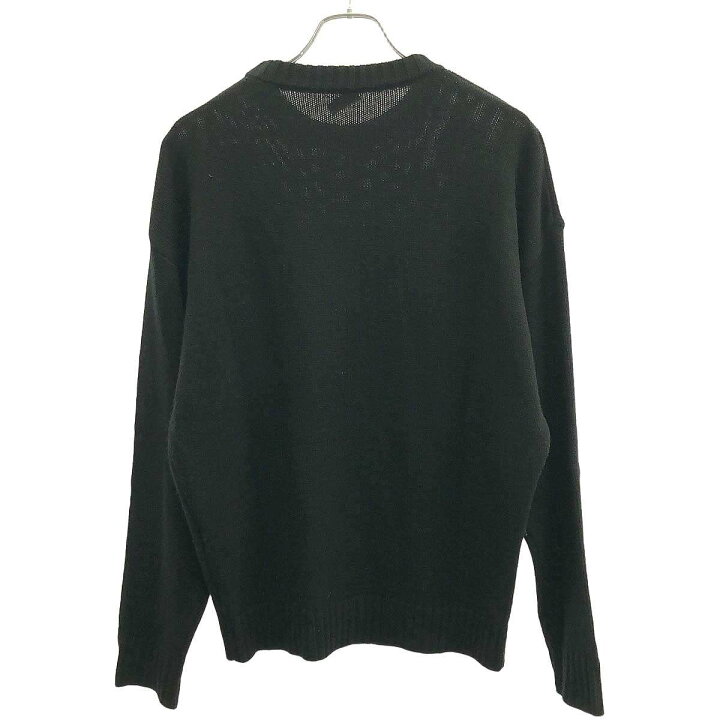 楽天市場】DIESEL ディーゼル K-LOGOX-C ロゴニットセーター ブラック