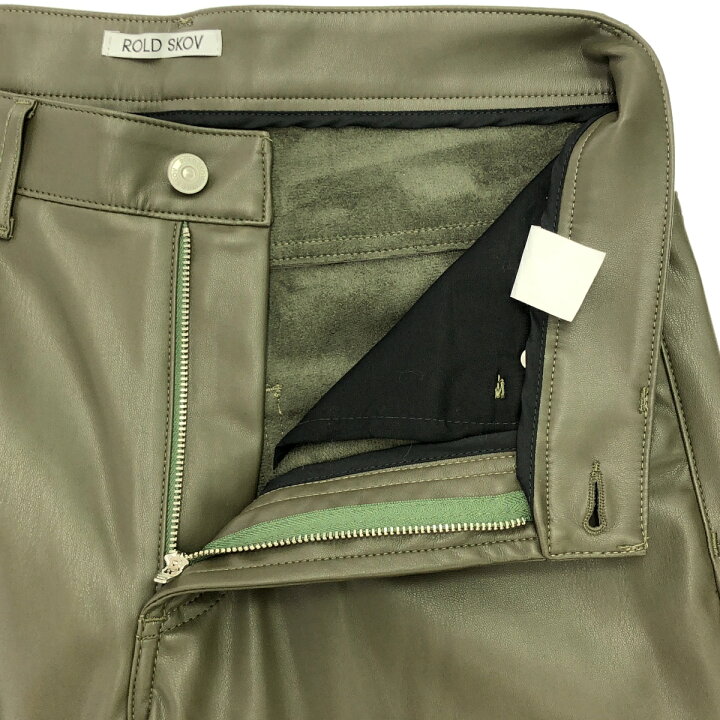 楽天市場】ROLD SKOV ロードスコフ ECO LEATHER LOOSE BIKER PANTS 
