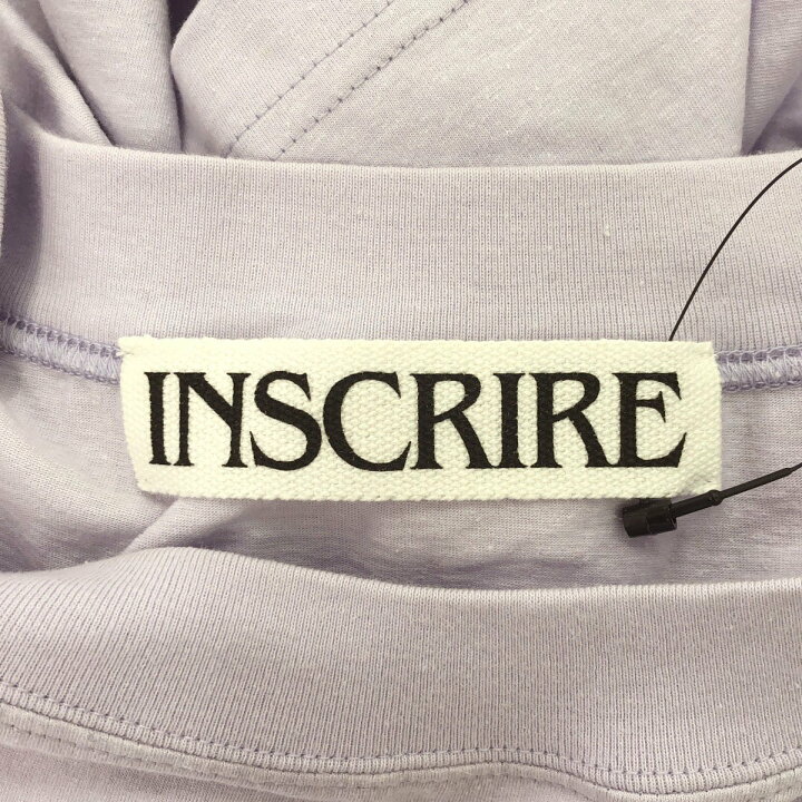 INSCRIRE アンスクリア WELLNESS CLUB スウェット シャツ トレーナー S 