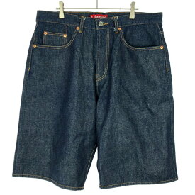 Supreme シュプリーム Rigid Baggy Selvedge Denim Short バギーデニムショーツ インディゴ 36 【中古】 IT1U8K3LW531