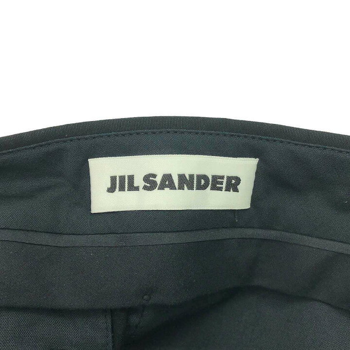 楽天市場】JIL SANDER ジルサンダー 20SS コットンスラックスパンツ  