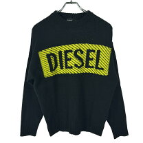 楽天市場】diesel ディーゼル（柄ロゴ）（ニット・セーター｜トップス 