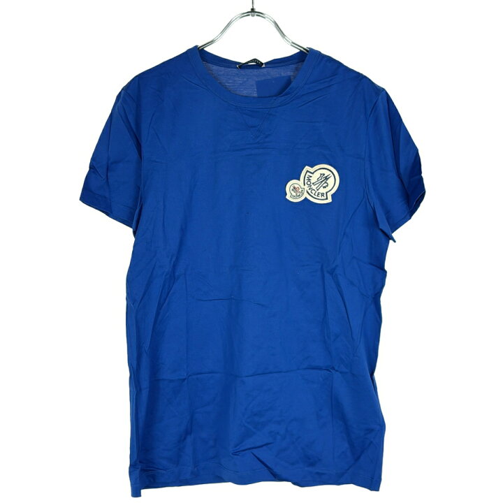 楽天市場】MONCLER モンクレール MAGLIA T-SHIRT ダブルワッペンT 