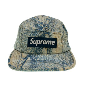 Supreme シュプリーム 24AW Denim Camp Cap "Snake" デニムキャンプキャップ インディゴ系 【中古】 ITPK5VJO2BVI