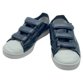 Y-3 ワイスリー 25SS STAN SMITH VELC ローカットベルクロスニーカー JQ5001 ブラック 23.5cm 【中古】 ITB867HWL2D8