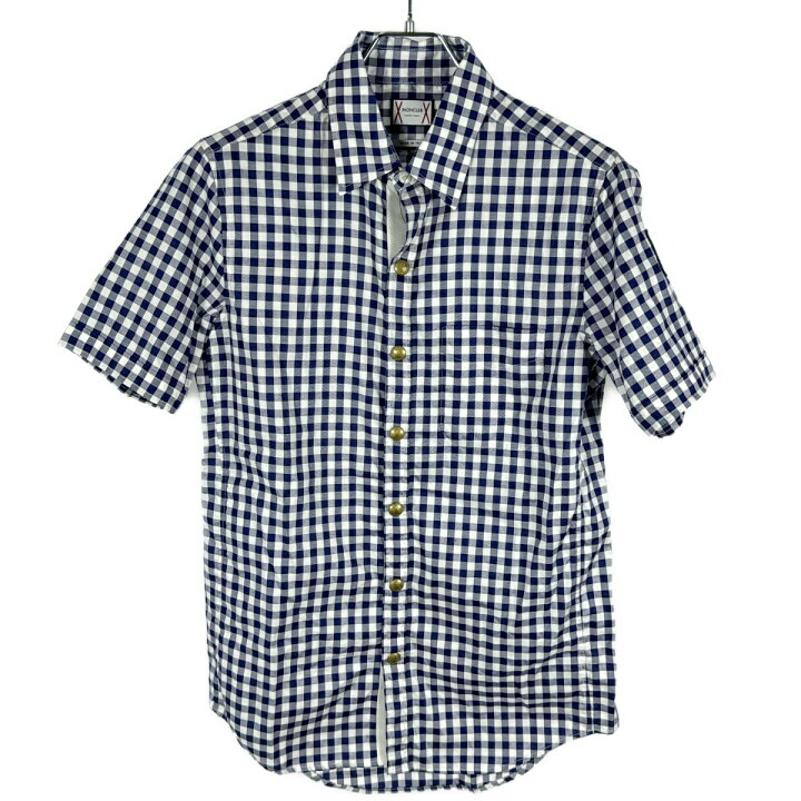 楽天市場】MONCLER GAMME BLEU モンクレールガムブルー CAMICIA  
