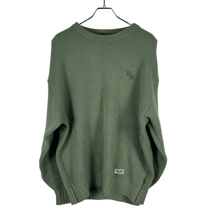 楽天市場】WACKO MARIA ワコマリア 22AW CLASSIC CREW NECK SWEATER 