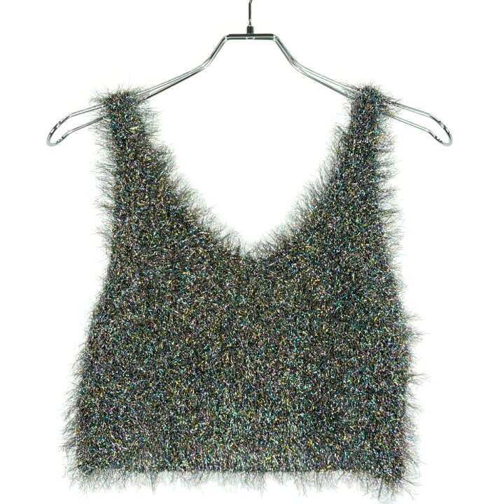楽天市場】sara mallika サラ マリカ 24AW SHINY FLUFFY KNIT CAMI  