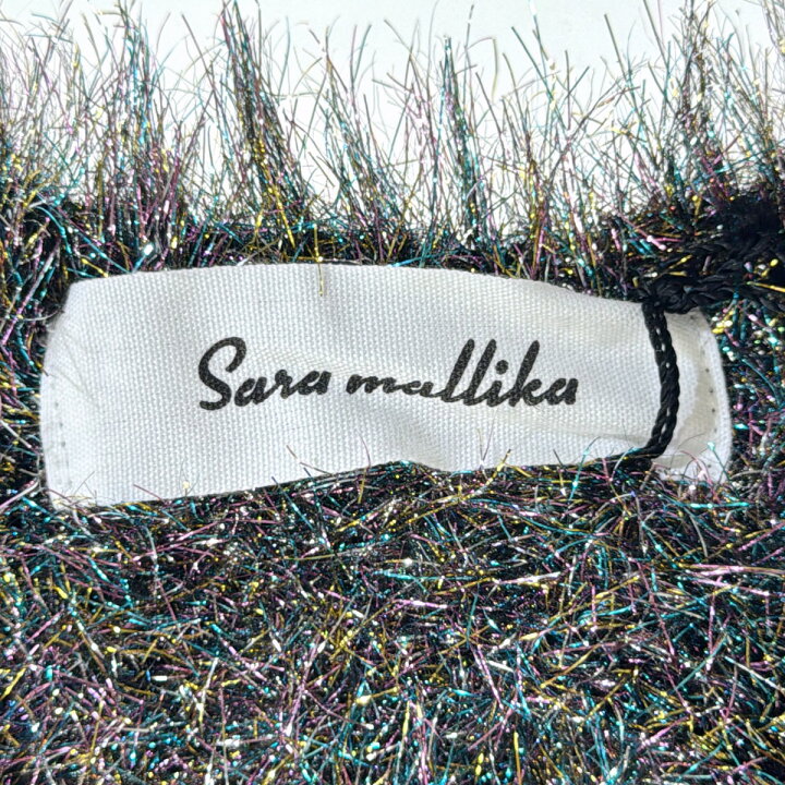 楽天市場】sara mallika サラ マリカ 24AW SHINY FLUFFY KNIT CAMI  
