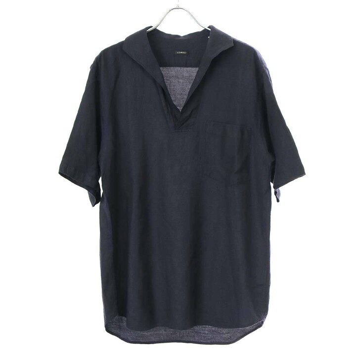 楽天市場】COMOLI コモリ 22SS ウールシルクスキッパーシャツ V01  