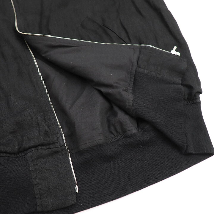 楽天市場】COMOLI コモリ 23SS リネンWクロスジップブルゾン X01-01023  