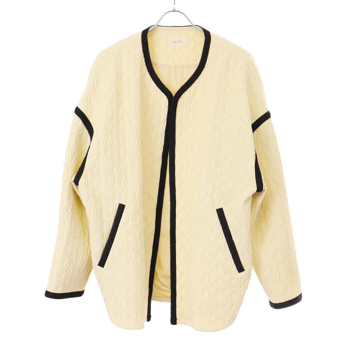 本日限定価格✨DES PRES◎モヘヤウールノーカラーコート ベージュ 