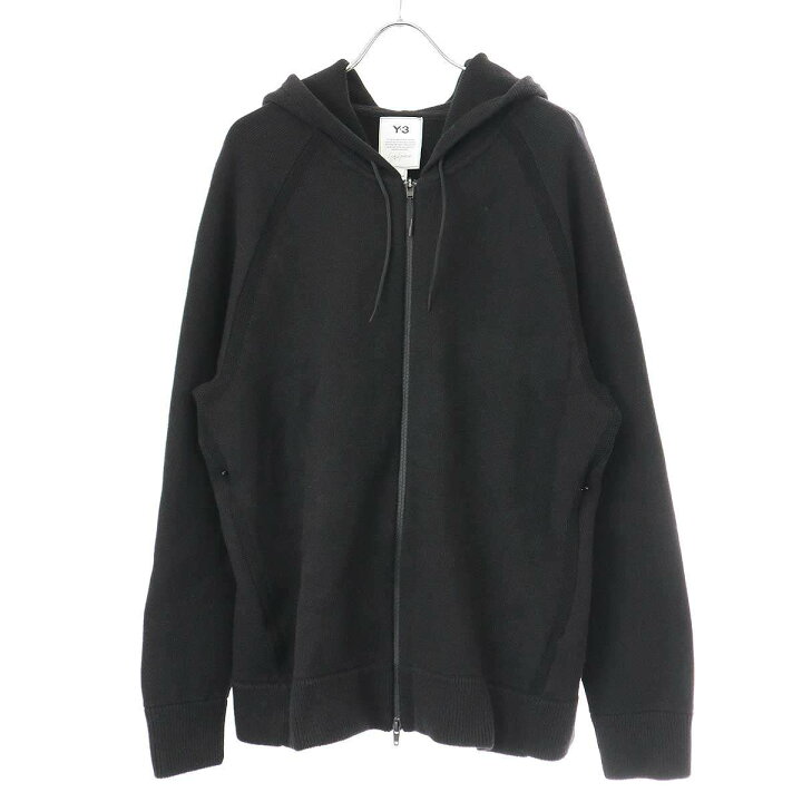 楽天市場】Y-3 ワイスリー M CLASSIC WINTER KNIT HOODED FULL-ZIP  