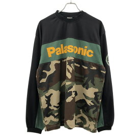 PALACE SKATEBOARDS パレススケートボーズ 24AW Hi Ya Long Sleeve Tee ロングスリーブTシャツ ミックス L 【中古】 ITESG5A3H59O