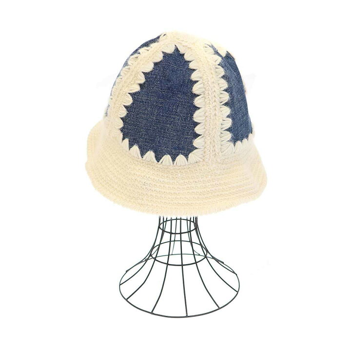 楽天市場】CELINE セリーヌ 24SS Triomphe Bucket Hat Crocheted Wool 