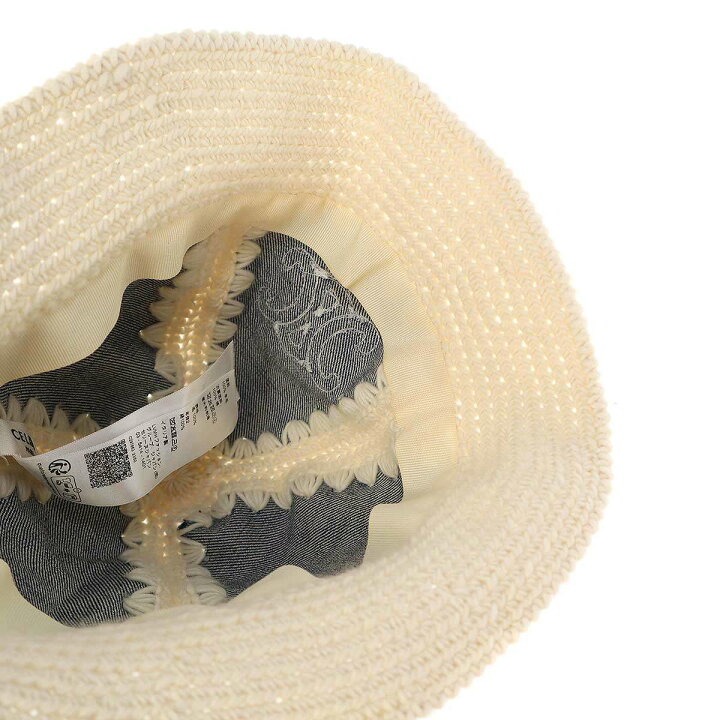 楽天市場】CELINE セリーヌ 24SS Triomphe Bucket Hat Crocheted Wool 