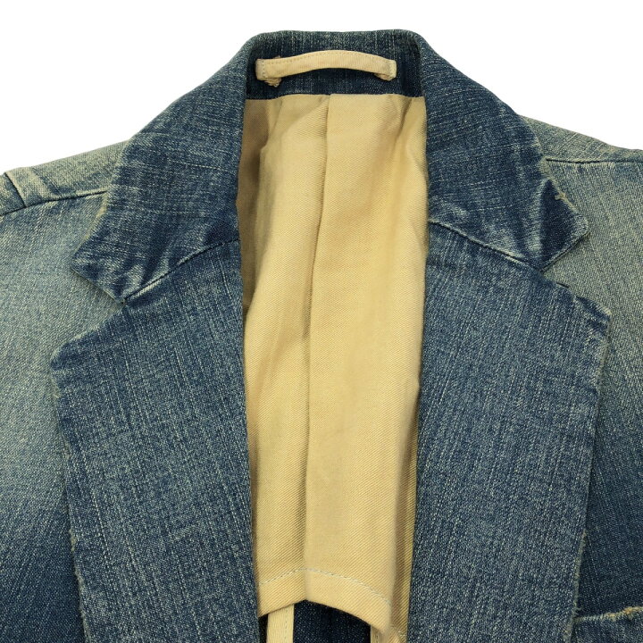 楽天市場】kolor BEACON カラー ビーコン 15AW デニムテーラード 