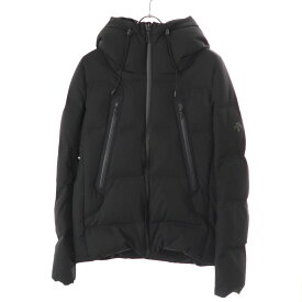 DESCENTE ALLTERRAIN デサント オルテライン 水沢ダウン MOUNTAINEER ダウンジャケット DIA3670U ブラック M 【中古】 ITA3QCJK2DVK