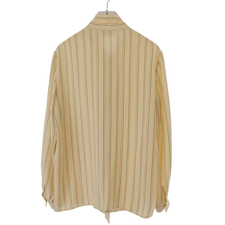 楽天市場】CELINE セリーヌ 21AW ラヴァリエール シルクブラウスシャツ 