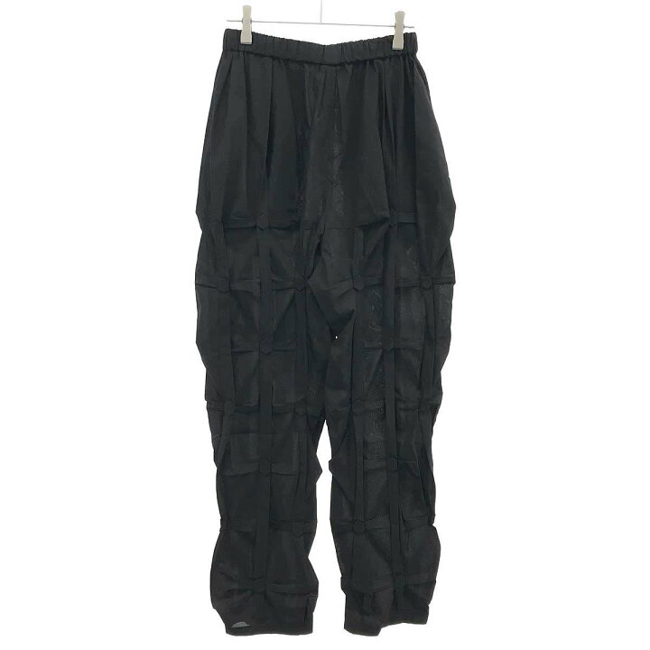 ENFOLD エンフォルド 25AW TACK-HEM PANTS タックヘムパンツ 300IA231  