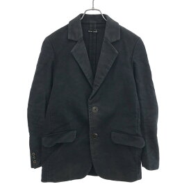 FRANK LEDER フランクリーダー ジャーマンレザー2Bジャケット 0723085 ブラック S 【中古】 IT46915H6E2X