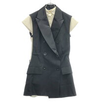 楽天市場】sacai 中古（カラーブラック）（ワンピース｜レディース  