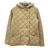 楽天市場】マッキントッシュ グランジ フード ボア キルティング 