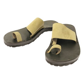 Jutta Neumann ユッタニューマン アリス スエードレザーサンダル ベージュ 7D 【中古】 ITFMPYLNTZ2V