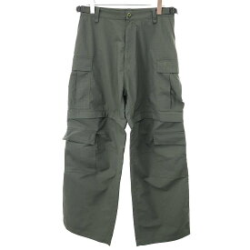BALENCIAGA バレンシアガ 24SS Unity Sports Icon Light Cargo Pants カーゴパンツ 773247 TKO31 カーキ S 【中古】 ITT09LGCVEQE