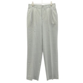 DIGAWEL ディガウェル ウールイージースラックスパンツ グレー 3 【中古】 ITEEKQPFQ7QZ