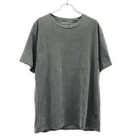 John Elliott ジョンエリオット SS University Tee Tシャツ 2920900067 チャコール 2 【中古】 IT4VUNA38PKA