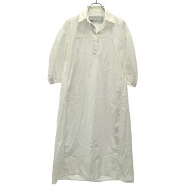 TICCA ティッカ 25SS フラワーレースパフスリーブワンピース 0251407114 ホワイト F 【中古】 IT16VJAYRGLK