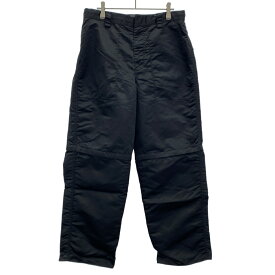 AMBUSH アンブッシュ 2WAY ナイロンパンツ 12113300 ブラック 48 【中古】 IT7Q9MBXER4K