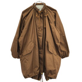 TICCA ティッカ ナイロン マウンテンパーカー TAIA-111 ブラウン F 【中古】 IT211F7P7YAF