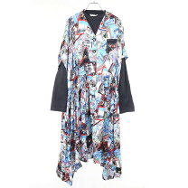 楽天市場】シルク ワンピース（ブランドバレンシアガ）（レディース 