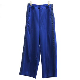 DIGAWEL ディガウェル 25SS Tearaway pants ワイドトラックパンツ ブルー 1 【中古】 ITQGZJYCODYA