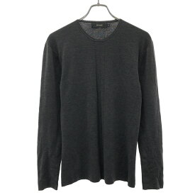 ARTISAN アルチザン ウールニットセーター 59-26KW31 グレー M 【中古】 IT7ILAJZYVT4