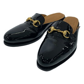 jalan sriwijaya ジャランスリウァヤ ホースビット パテントミュールシューズ ブラック 3 1/2 【中古】 IT8PNSDZ1IP7