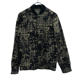 Casely-Hayford ケイスリーヘイフォード 15SS Black Eden Bomber Jacket ボンバージャケット ブラック ホワイト S 【中古】 ITAK02S01ZSU