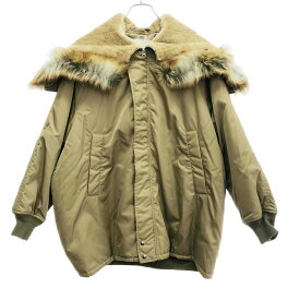 TICCA ティッカ 25AW long N2B ミリタリー ジャケット 0253410055 キャメルブラウン F 【中古】 ITGWEX2CTALP
