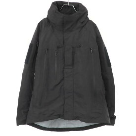 NICENESS ナイスネス 25AW D.DARRYL 3-Layer Ripstop Tactical Jacket タクティカルジャケット NN-1601B16 ブラック S 【中古】 ITDCR25YPWJ1