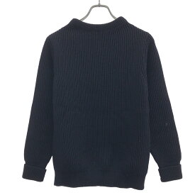 ANDERSEN-ANDERSEN アンデルセンアンデルセン モックネック ウールローゲージニットセーター ネイビー XS 【中古】 ITEQ5PA371I8