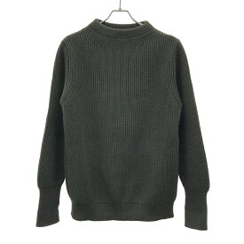 ANDERSEN-ANDERSEN アンデルセンアンデルセン モックネック ウールローゲージニットセーター チャコールグレー系 S 【中古】 ITPOUJI4GFQW