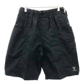 South2 West8 サウスツーウエストエイト ナイロンショートパンツ MR720 ブラック M 【中古】 ITM2I1N4D5XC